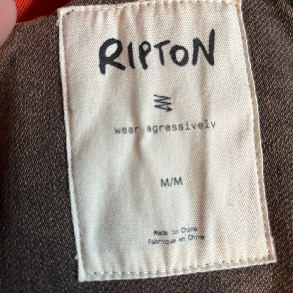 Ripton & co Rust Overalls - Picture 3 of 4